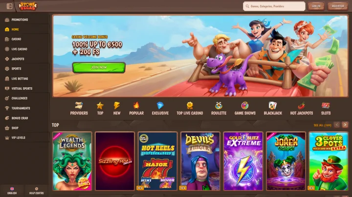 StoneVegas Screenshot
